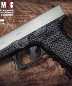 Laser Stippling Laser Stippling- T1 Pattern glock
