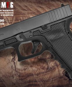 Laser Stippling Laser Stippling Glock 17 Frame T13 Pattern glock