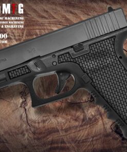 Laser Stippling Laser Stippling Glock 17 Frame T17 Pattern glock