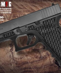 Laser Stippling Laser Stippling Glock 17 Frame T21 Pattern glock