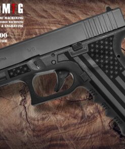 Laser Stippling Laser Stippling Glock 17 Frame T27 Pattern glock
