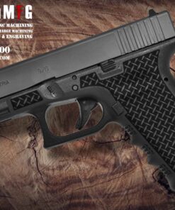 Laser Stippling Laser Stippling Glock 17 Frame T28 Pattern glock