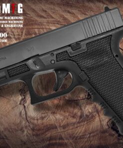 Laser Stippling Laser Stippling Glock 17 Frame T3 Pattern glock