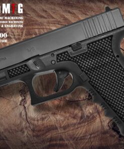 Laser Stippling Laser Stippling Glock 17 Frame T5 Pattern glock