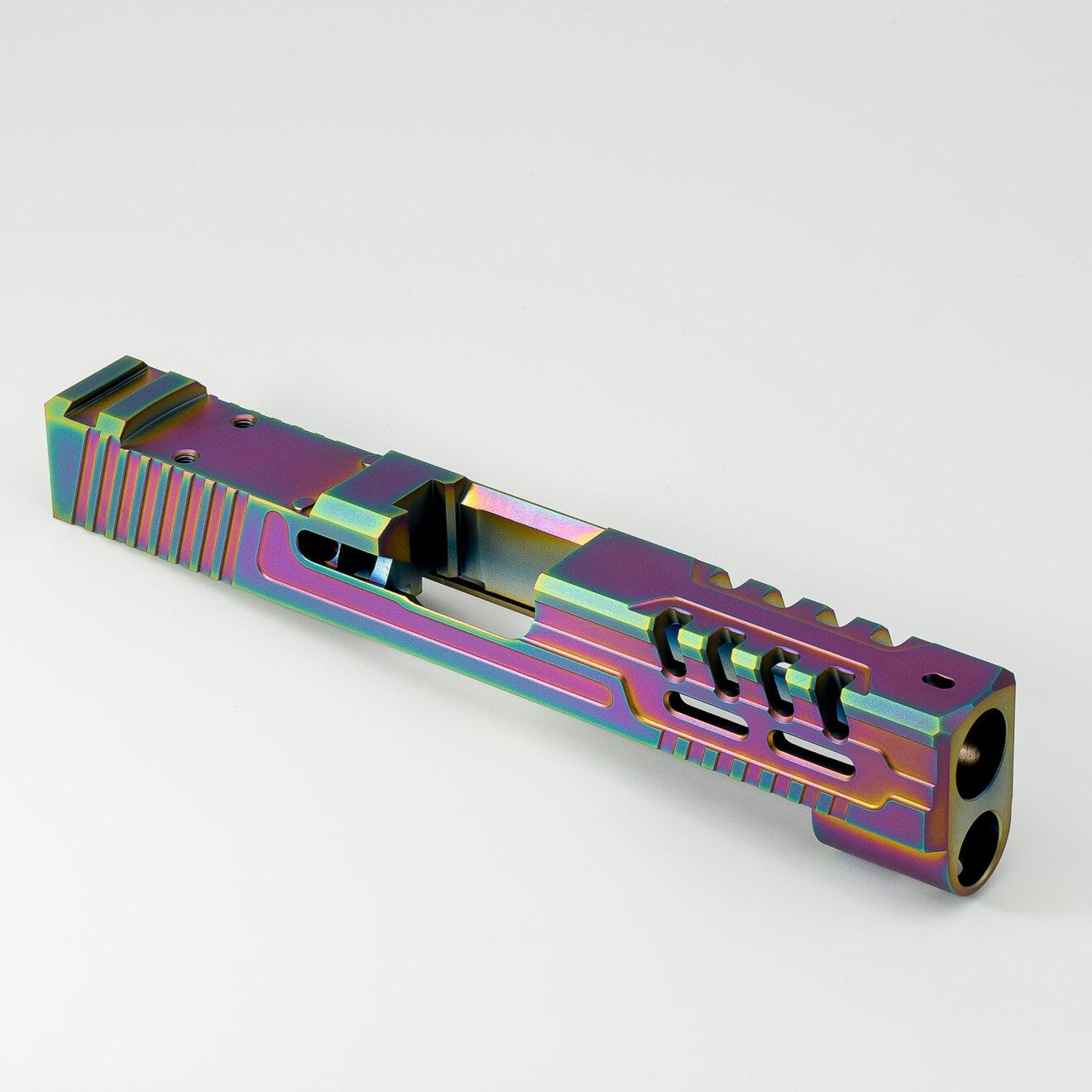 Glock 48 slide KF rainbow