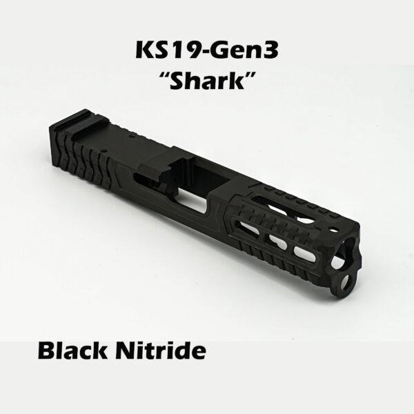 Glock Slides Slide For Glock 19 Gen 3 aftermarket slide