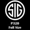 Sig Sauer Slides Slide For Sig Sauer P320f aftermarket slide