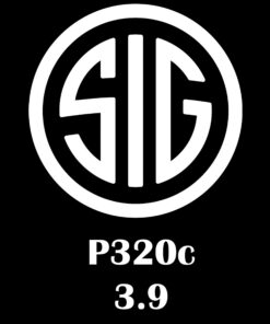 Sig Sauer Slides Slide For Sig Sauer P320c aftermarket slide